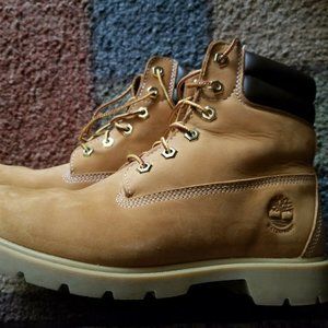Timberland Linden Woods 6" Waterproof BootsWomen's Sz 8.5 - Wheat (read desc.)